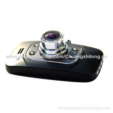 Ambarella Car Video Camera, 2.7-inch 16:9 TFT LCD, 1-year Warranty